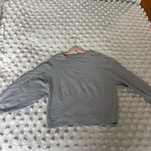 AYR Light Gray Pullover Sweatshirt
